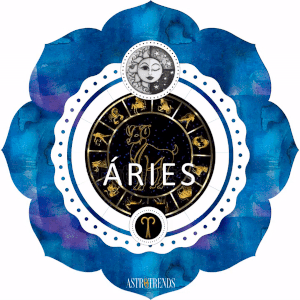 Mandalas astrológicas -  Áries