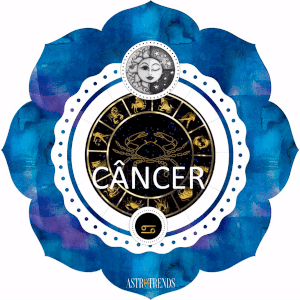 Mandalas astrológicas -  gifs animados Câncer