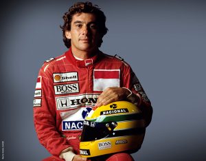 Famosos de áries - Airton Senna