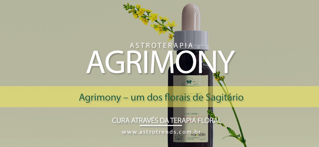 Agrimony – um dos florais de Sagitário